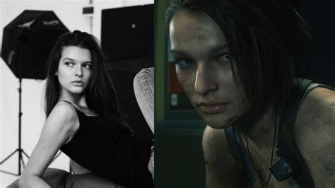 resident evil 3 jill face model